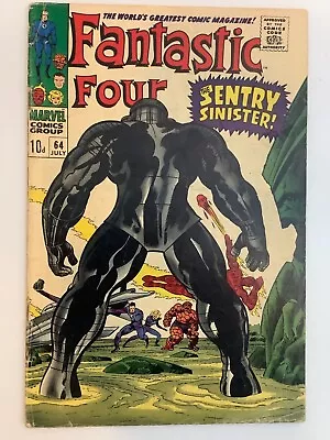 Buy Fantastic Four #64 (1967) Stan Lee / Jack Kirby (Very Good) • 25£