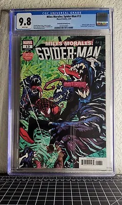Buy Miles Morales: Spider-Man #13 CGC 9.8 Petrovich Variant 1st Appearance Billie • 158.28£