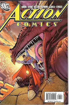 Buy Action Comics #833 (NM)`06. Simone/ Byrne/ Nelson • 4.95£
