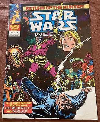 Buy MARVEL STAR WARS WEEKLY COMIC MAGAZINE NO. 61 APRIL 25th 1979 • 2.50£