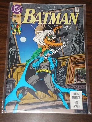 Buy Batman #482 Dc Comics Dark Knight Nm Condition July 1992 • 3.49£