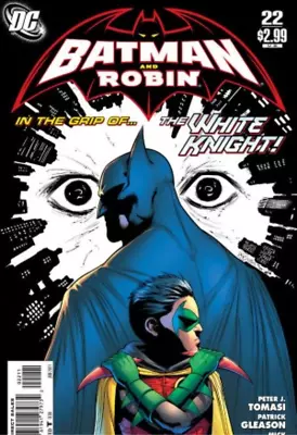 Buy Batman And Robin #22 (2009) Vf/nm Dc • 4.95£