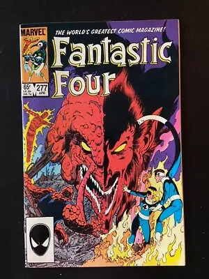 Buy Fantastic Four #277 Comic Book  Franklin Defeats Mephisto • 3.16£