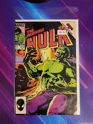 Buy Incredible Hulk #312 Vol. 1 Higher Grade 1st App Marvel Comic Book D98-252 • 7.90£