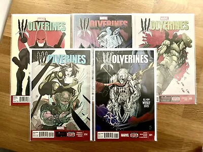 Buy Wolverines #1, 14, 15, 16,  17 - 2015 - Marvel Comic • 9.99£