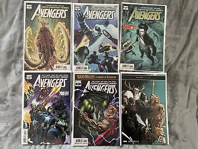 Buy Avengers #7 8 9 10 11 12. NM. Marvel. 6 Comic Set. • 12£
