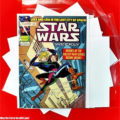 Buy Star Wars Weekly # 114 1 Marvel Comic Book 30 4 80 1980 UK A Good Gift (Lot 3064 • 8.50£