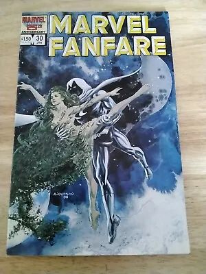 Buy Marvel Fanfare # 30 : Marvel Comics 1987 : Featuring Moon Knight : 1st Printing  • 4.99£
