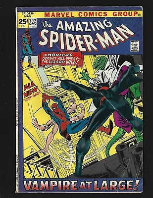 Buy Amazing Spider-Man #102 FN- Giant 2nd & Origin Morbius The Living Vampire Lizard • 39.41£