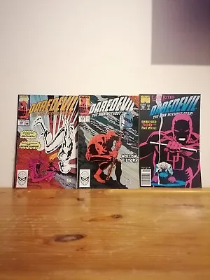 Buy 3 X Daredevil #272, 276 & 300 - The Man Without Fear Comic Books Series • 9.99£