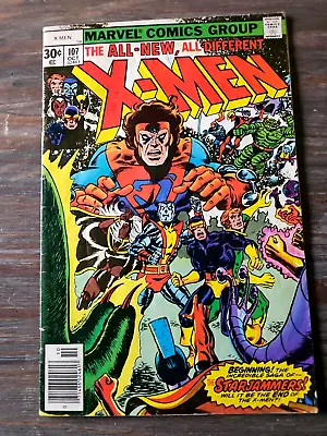 Buy Uncanny X-Men #107, GD/VG 3.0, 1st Appearance Imperial Guard And Gladiator • 35.62£