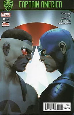 Buy Captain America #25 (NM)`17 Spencer/ Saiz • 4.95£