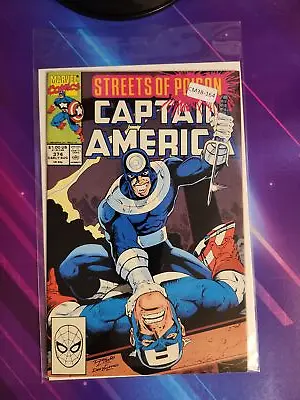 Buy Captain America #374 Vol. 1 High Grade 1st App Marvel Comic Book Cm38-164 • 7.99£