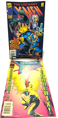 Buy The Uncanny X-Men AUGUST + X-Men Classic #107 May Dexluxe Marvel Comics Set Of 2 • 6.33£