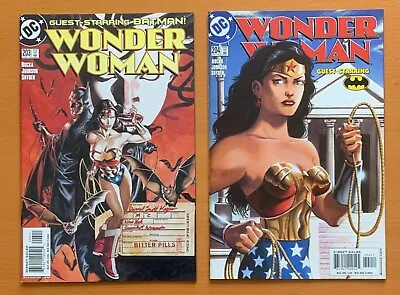 Buy Wonder Woman #203 & 204 (DC 2004) 2 X NM / NM- Comics. • 14.96£