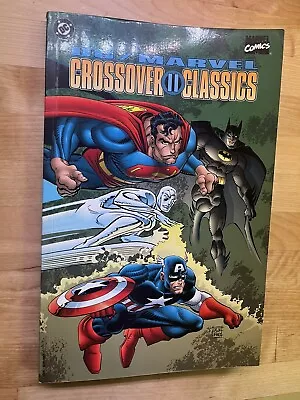 Buy CROSSOVER CLASSICS THE MARVEL/DC COLLECTION Vol 2 TP TPB Batman 1st 1996 NEW NM • 19.19£