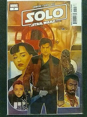 Buy Solo A Star Wars Story Adaptation #7 Marvel 2018 VF/NM Comics  • 5.68£