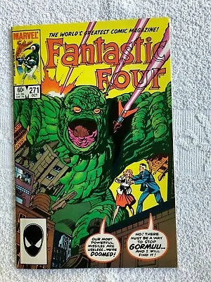 Buy Fantastic Four #271 (Oct 1984, Marvel) *VF+ 8.5 • 5.46£