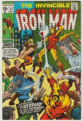 Buy Invincible Iron Man  #27   (Marvel 1968)     VFN • 39.95£