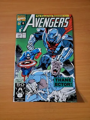 Buy Avengers #334 Direct Market Edition ~ NEAR MINT NM ~ 1991 Marvel Comics • 4.01£