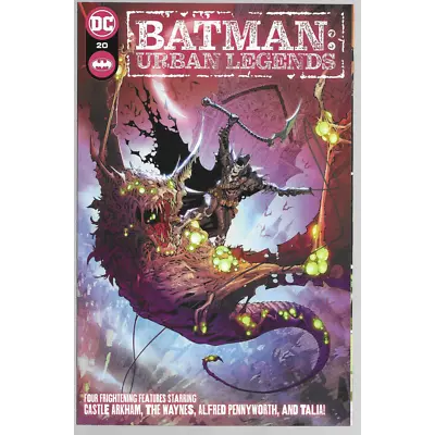 Buy Batman Urban Legends #20 Cover A Max Dunbar • 6.09£
