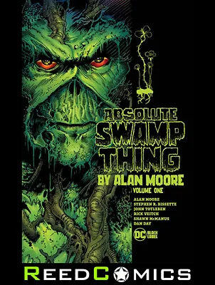 Buy ABSOLUTE SWAMP THING BY ALAN MOORE VOLUME 1 HARDCOVER (432 Pages) New Hardback • 74.99£