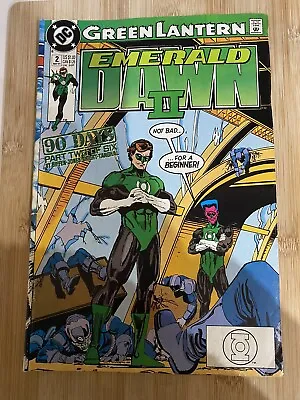 Buy DC Comics Green Lantern The Emerald Dawn #2 May 1991 90 Days Part Two Of Six • 5£