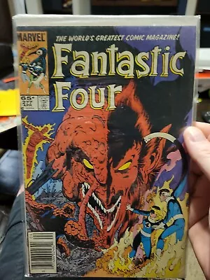 Buy Fantastic Four #277 Marvel Comics 1984 Vf Newsstand  • 3.88£