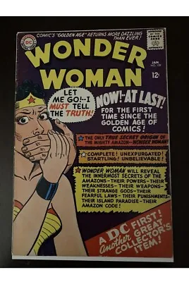 Buy Wonder Woman # 159  VG/FN. Origin Issue • 55.37£