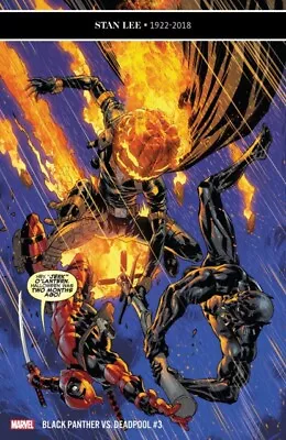 Buy Black Panther Vs Deadpool #3 (NM)`19 Kibblesmith/ Ortiz • 4.95£