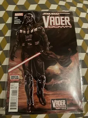 Buy Marvel Comics Star Wars Vader Down Comic, Issue #1 (part 1 Of 6) • 5£