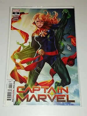 Buy Captain Marvel #11 Nm+ (9.6 Or Better) December 2019 Marvel Comics Lgy#144 • 7.95£