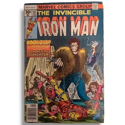 Buy The Invincible Iron Man #101 - Regular Edition (1977) • 3.95£