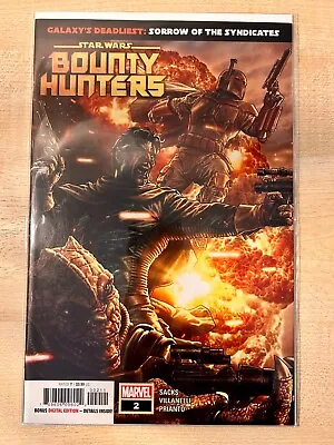 Buy Star Wars Bounty Hunters #2 May 2020 Marvel Comics • 6.75£