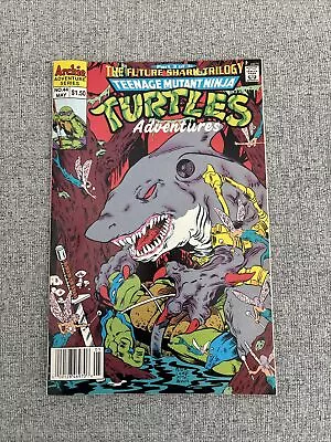 Buy Teenage Mutant Ninja Turtles Adventures # 44 Archie Comics 1990’s • 12.86£
