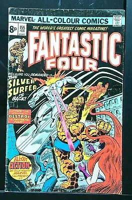 Buy Fantastic Four (Vol 1) # 155 Very Good (VG) Price VARIANT RS003 Marvel Comics BR • 15.24£