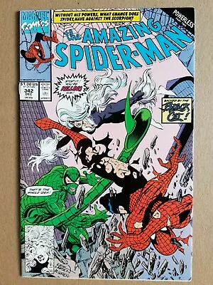 Buy Amazing Spider-Man #342 (1990 Marvel Comics) High Grade ~ We Combine Shipping • 5.51£
