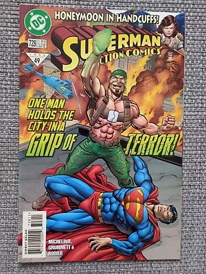 Buy DC Action Comics Vol 1 #728 • 6.35£