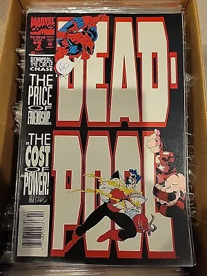 Buy Deadpool: The Circle Chase #2 (Marvel Comics September 1993) • 11.07£