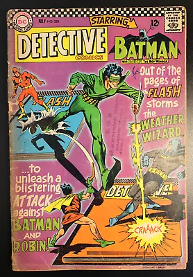 Buy Detective Comics #353 DC Comics 1966 Weather Wizard - GOOD • 9£