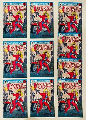 Buy 10 Copies Comics Greatest World: Barbwire - 1st App Barbwire Cgc Ready Nm / Nm+ • 23.71£