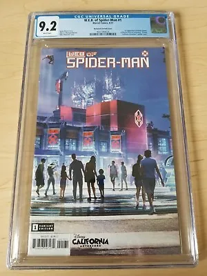 Buy W.E.B. Of Spider-Man #1 - CGC 9.2 Matuszak Variant (2021) Web, 1st Harley Keener • 39.42£