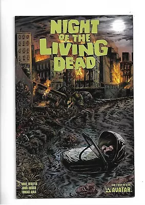 Buy Avatar - Night Of The Living Dead #04 Wraparound Cover (Mar'11)  Near Mint • 3£