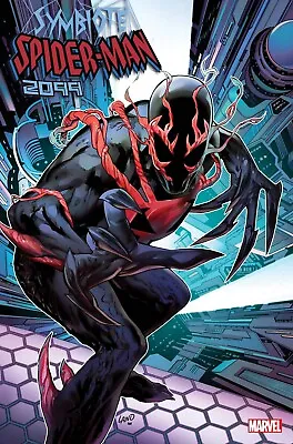 Buy Symbiote Spider-man 2099 #1 (of 5) Greg Land Variant (13/03/2024) • 3.95£