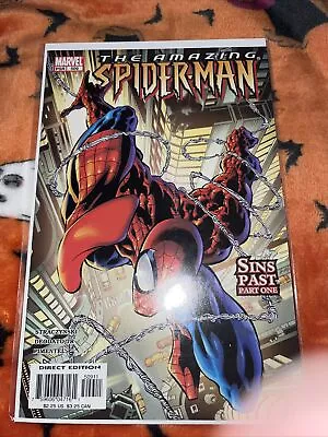 Buy Marvel The Amazing Spider-Man #509 Sins Past Part 1 • 154.36£