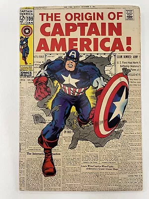 Buy Captain America #109 1969 • 59.10£