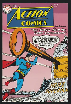 Buy ACTION COMICS #241, DC Comics COMIC POSTCARD NEW *Superman *Superheroes • 2.06£
