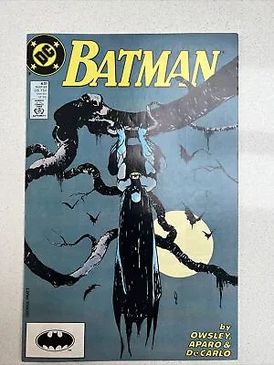 Buy Batman #431 Dc Comics Dark Knight Nm Condition March 1989 • 4£