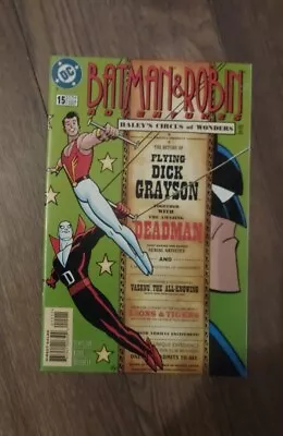 Buy 1997 Dc Comics Batman & Robin Adventures #15 Comic Second Chances (dick Grayson) • 7.49£