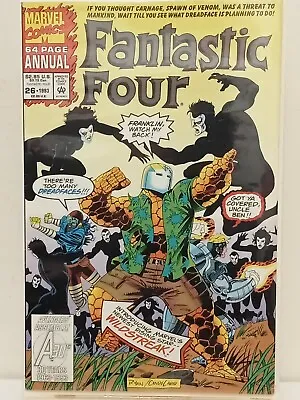 Buy Fantastic Four Annual # 26 - Marvel Comics - 1993 - VFN • 1.25£